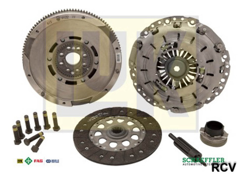 Kit Clutch Con Volante Para Bmw Z3 3.0l L6 2001