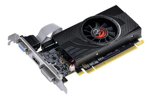 Imagem 2 de 3 de Placa De Vídeo Nvidia Pcyes Geforce Gt 730 4gb Ddr5