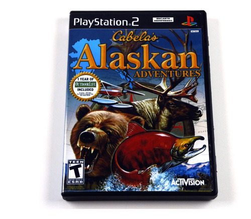 Cabelas Alaskan Adventure Original Playstation 2 Ps2