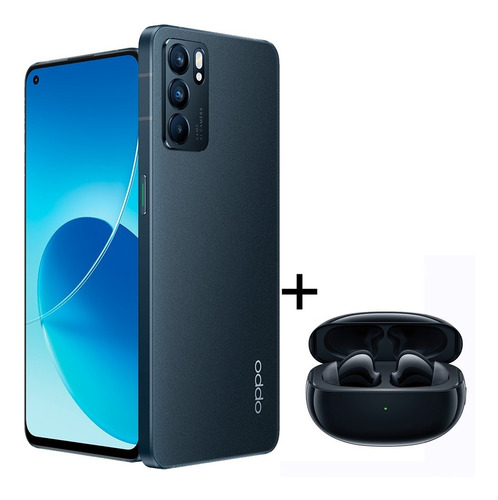 Kit: Oppo Reno6 5g Dual Sim + Audífonos Bluetooth Encox W71