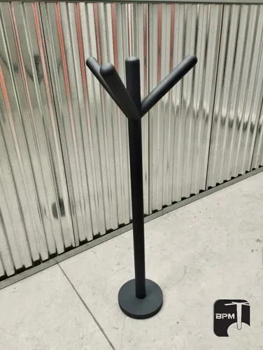 Perchero De Piso De Acero