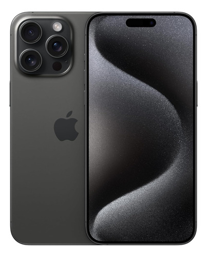 Apple Iphone 15 Pro Max 512 Gb (e-sim) At&t Grado A Negro (Reacondicionado)