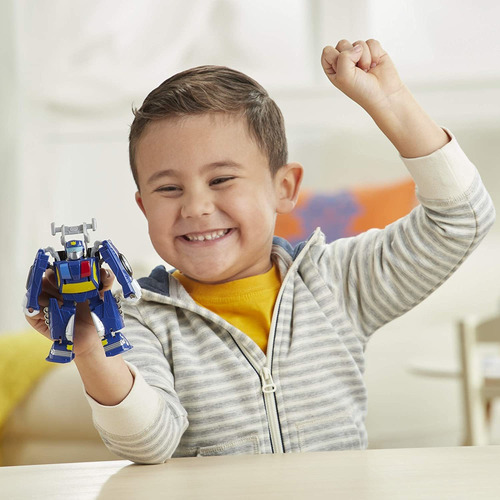 Transformers Playskool Heroes Rescue Bots Academy Chase The