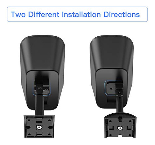 Soporte De Pared Y Techo Para Logitech Z906 5.1 Surround