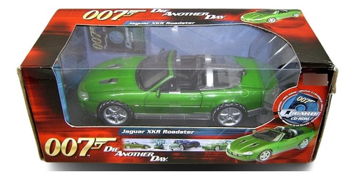 Jaguar Xkr Roadster 2002 James Bond 007 Armado - M Ertl 1/18