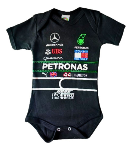 Fantasia De Bebe Menino Menina Tematico Mercedes Formula 1