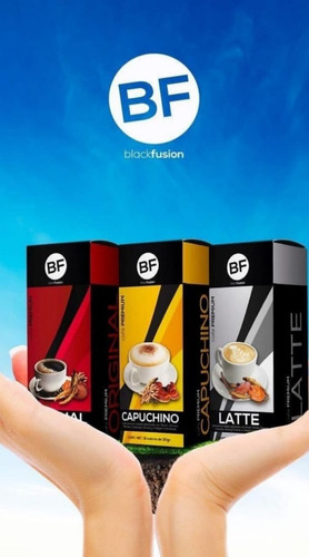 Cafe Black Fusion Ogánico (promocion Mayoreo 7 Cajas)