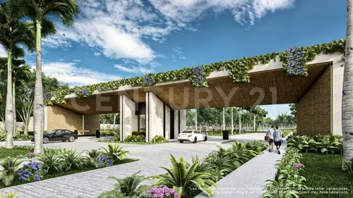 Encantadora Nueva Casa En Lote Residencial En La Riviera Maya