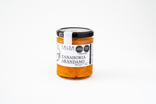 Salsa Chutney Zanahoria Arandano