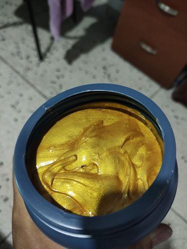 Imagen 7 de 9 de Pintura Plastisol Dorado Oro 18k Serigrafia Estampados