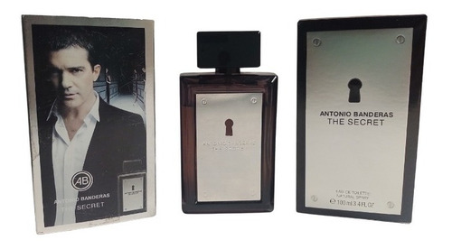 Perfume The Secret Antonio Banderas 100 Ml