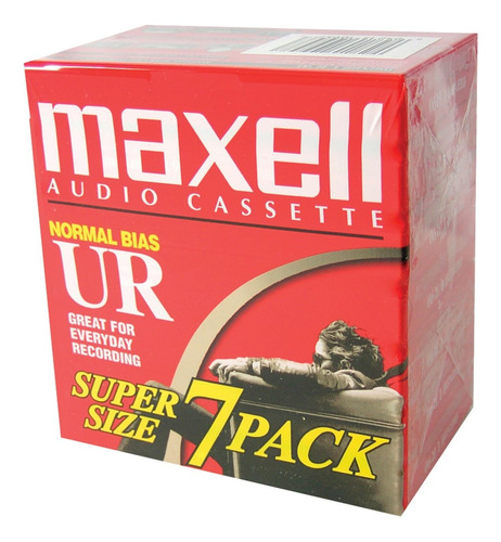 Maxell 108575 Diseñado De Manera Óptima Para Grabación De Vo