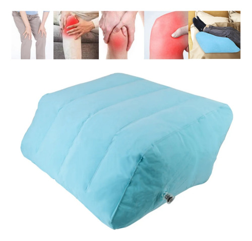 Cojín De Relajación, Almohada Inflable Para Piernas Y Pies