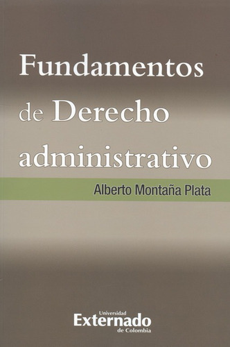 Libro Fundamentos De Derecho Administrativo