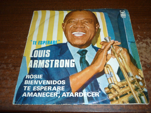 Louis Armstrong Te Esperare Simple Argentino