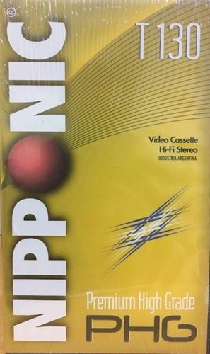 Cassette De Video Vhs 9hs - T130 Promo