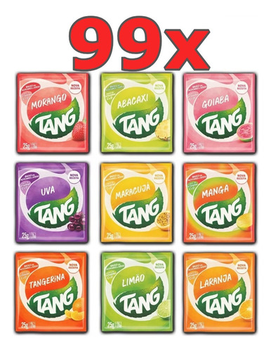 Suco Em Pó Tang Imediato 99 Unidades Atacado - Full