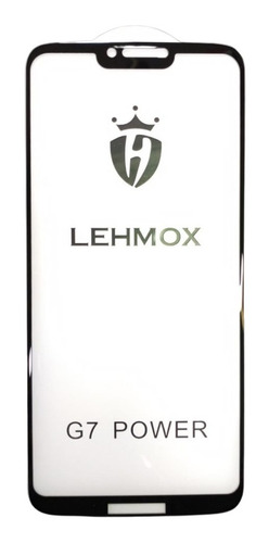 Película De Vidro 3d Moto G7 Power Lehmox