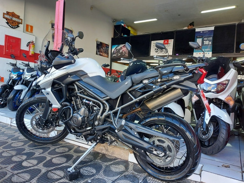 Triumph Tiger 8000 Xcx Branca