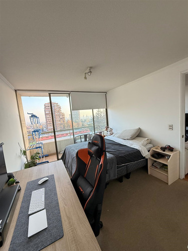 Departamento Arriendo 1d/1b En Excelente Ubicación. 1est, 1b