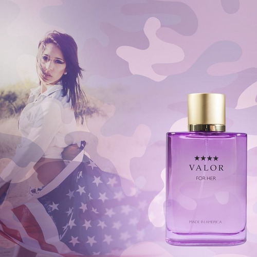 Valor For Her De Dana 100 Ml. Original Nuevo