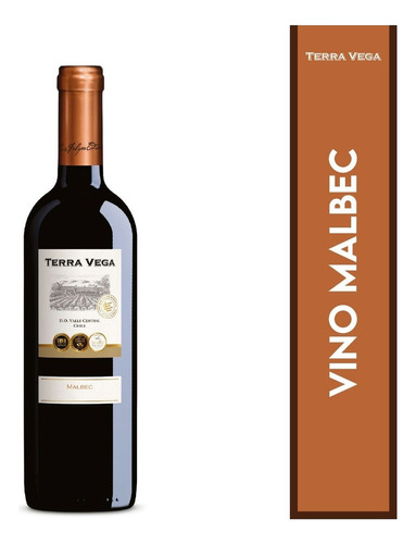 Terra Vega Vino Tinto Malbec - mL