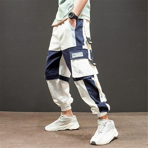 Pantalones Harem De Primavera Para Hombre Streetwear Jogger