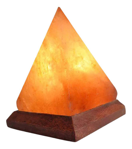 Lámpara De Sal Portátil Usb Lámpara De Mesa Piedra Sala