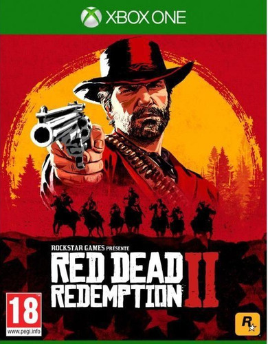 Red Dead Redemption 2 Xbox One + Mapa + Entrega Hoy