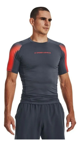 Camiseta Under Armour Hg Novelty-verde