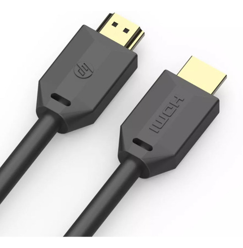 Imagen 2 de 3 de Cable Hdmi 1 Metros V2.0 Hp Dhc-dh01-1m