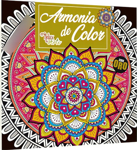Armonia De Color, De Vv. Aa.. Editorial Latinbooks, Tapa Blanda, Edición 1 En Español