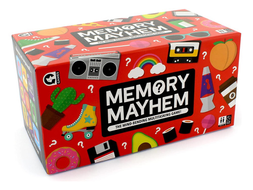 Ginger Fox - Juego De Cartas Memory Mayhem. La Alucinante Ca