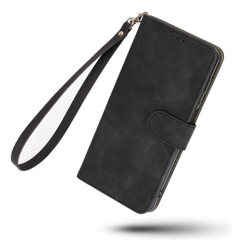 Case For Nothing Cmf Phone1/phone3a/phone3a Pro Wallet Funda De Piel Sintética Suave Con Tapa Y Correa