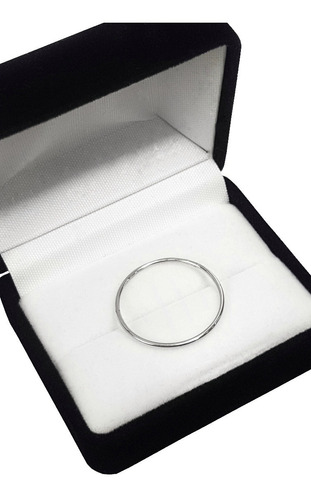 Anillo Plata 925 Hilo Liso Para Mujer Regalo Mama