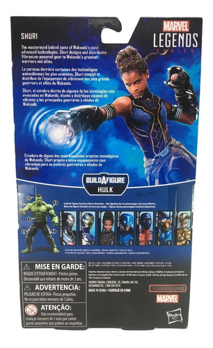 Hasbro Marvel Legends Black Panther Shuri