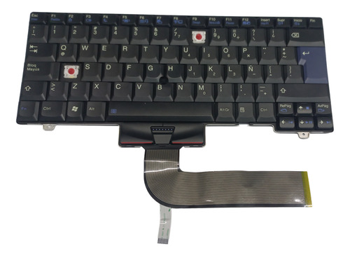 Teclado De Notebook Compatible Con Thinkpad Sl410 45n2426