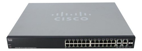 Switch Cisco Small Business Sg300-28 28 Puertos Giga