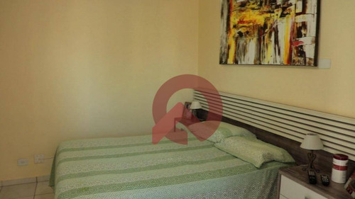 Imagem 15 de 21 de Apartamento Com 3 Dormitórios À Venda, 117 M² Por R$ 500.000 - Tupi - Praia Grande/sp - Ap3109