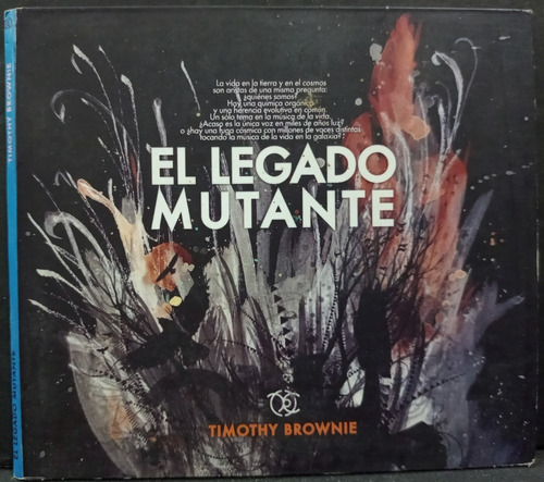 Cd El Legado Mutante Timothy Brownie 2012 Rock Funk