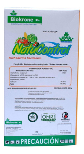 Natucontrol Trichoderma 400g