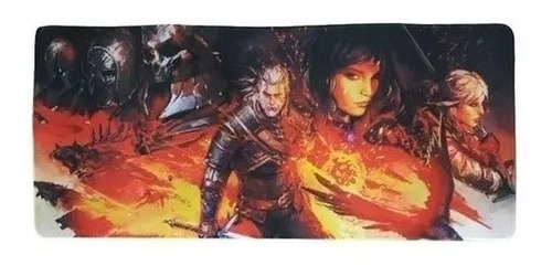 Mousepad Largo Gaming Brujos The Witcher 700x300x2mm