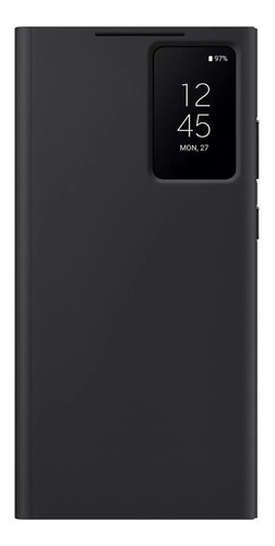 Imagen 3 de 8 de Case Galaxy S23 Ultra S-view Flip Cover Original Negro