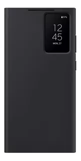 Funda Case Galaxy S23 Ultra S-view Flip Cover Original Negro