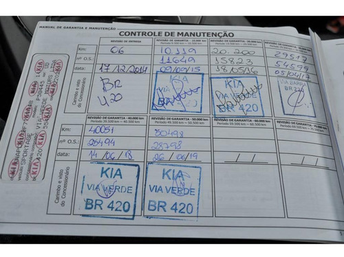 Imagem 7 de 15 de Kia Sportage Ex2 2.0 At