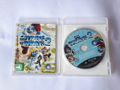Os Smurfs 2 Ps3 Midia Fisica (Usado)