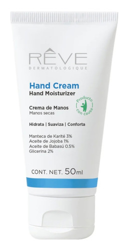 Reve Crema Para Rejuvecimiento De Manos (2 Unidades) Neutra