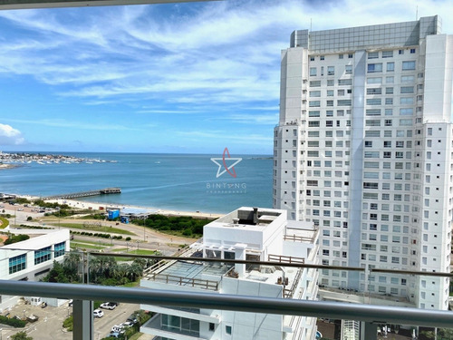 Apartamento, 2 Dorm, Punta Del Este, Playa Mansa, Alquiler- Ref: 226