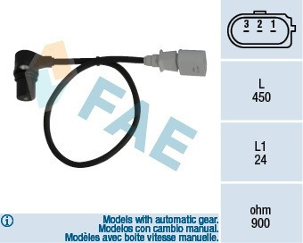 Sensor Ckp Volkswagen Jetta 2.0l Fae