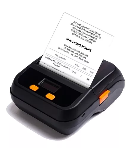 Mini impresora Termica Portatil con conexion al celular – Era Tecnologia